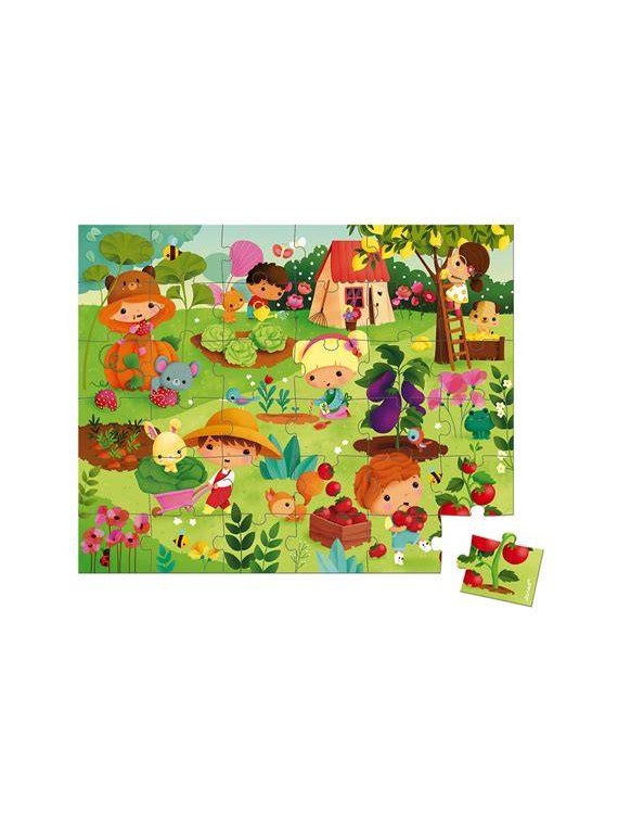 Puzzle potager 36 pieces