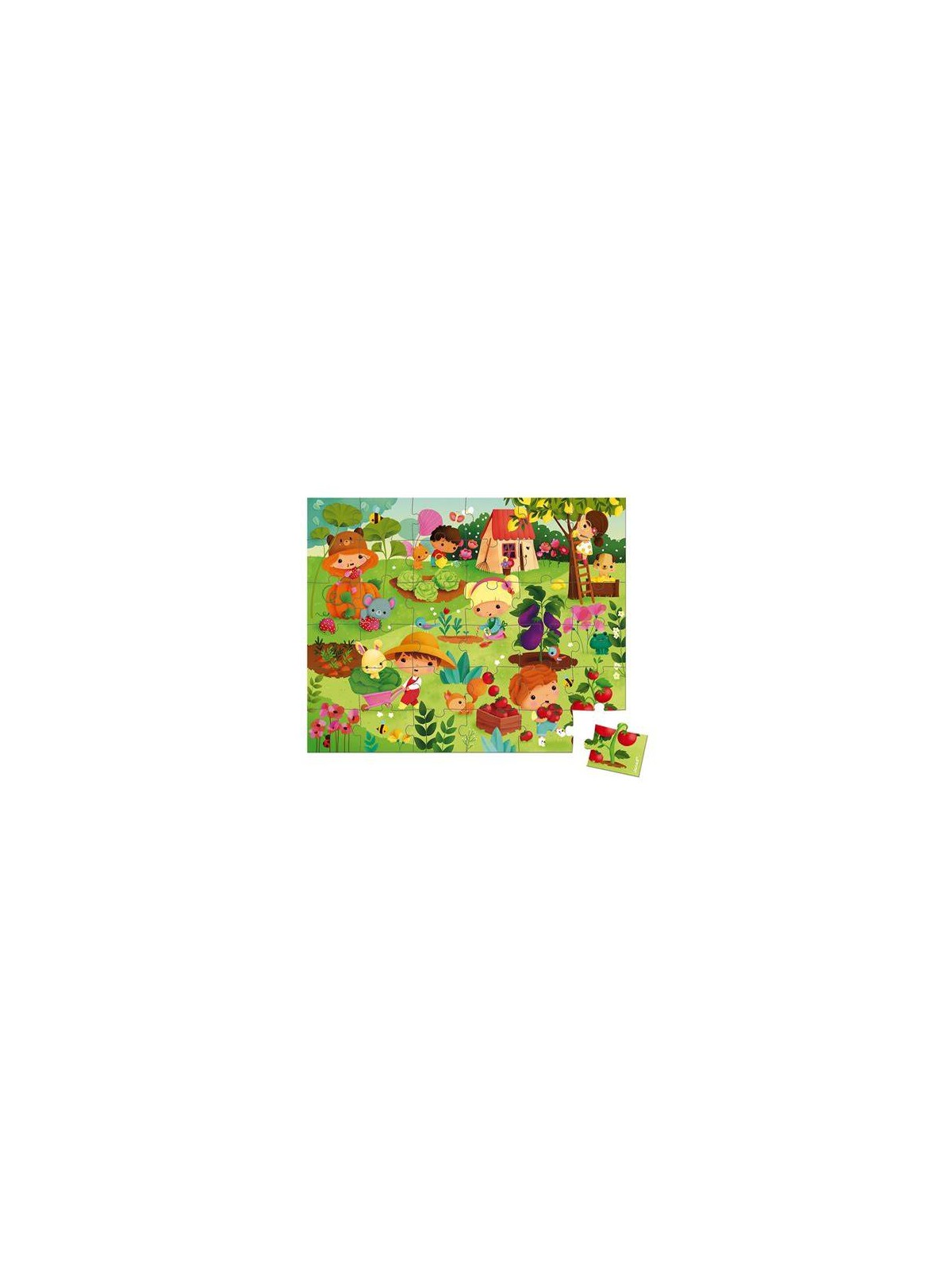 Puzzle potager 36 pieces