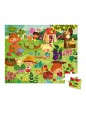 Puzzle potager 36 pieces