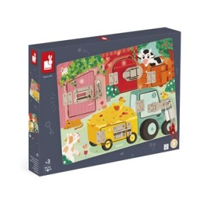 Planche à Cadenas La Ferme