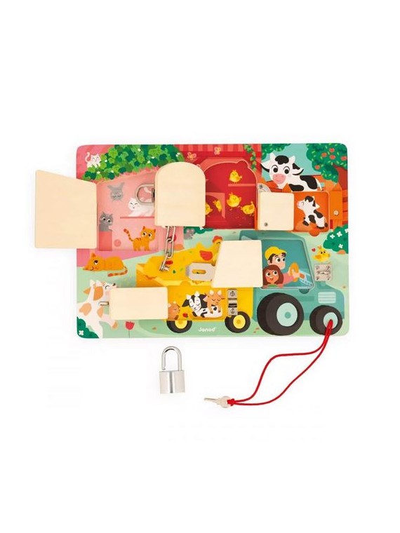 Planche à Cadenas La Ferme