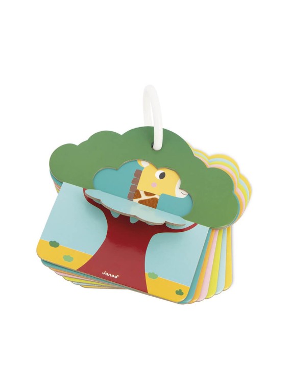 Cartes Tactiles Savane