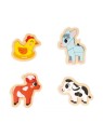4 Puzzles Evolutifs - Ferme