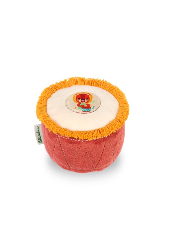 Hochet tambour Jack le lion