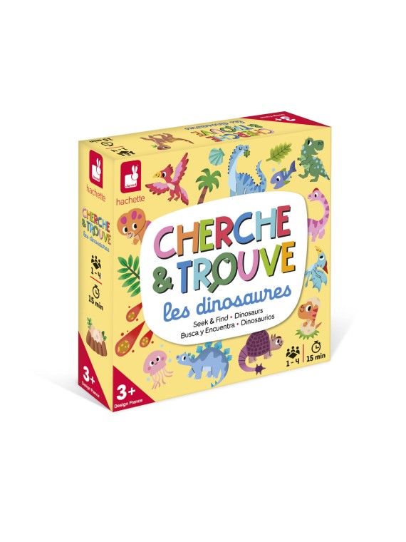 Mon Premier Cherche Et Trouve - Les Dinosaures