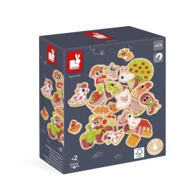 Magnets Ferme 24 pièces