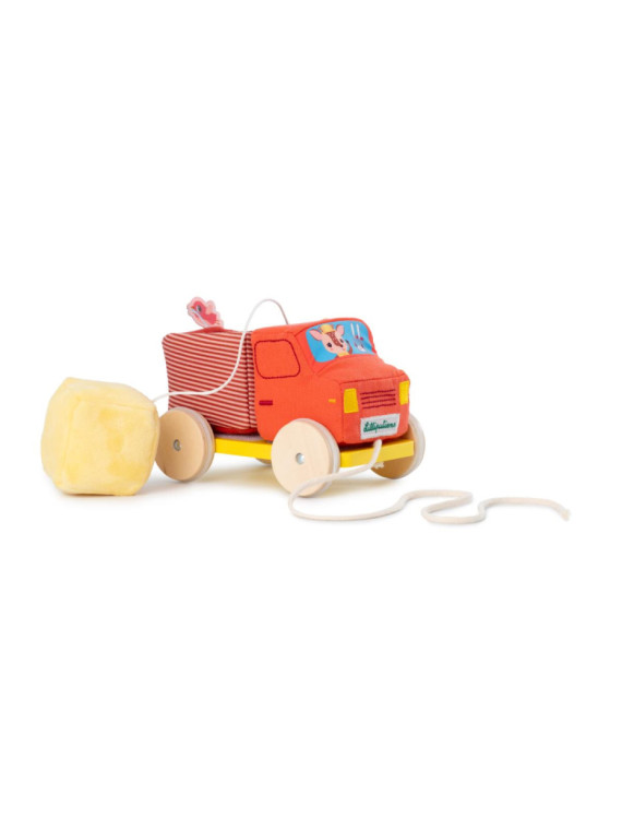 Camion bene a tirer