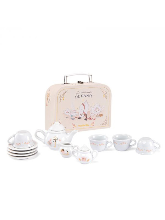 Valise dinette la petite ecole de danse