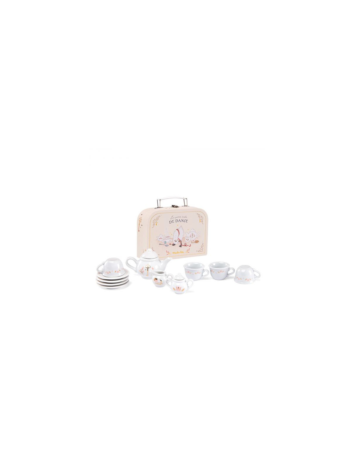 Valise dinette la petite ecole de danse