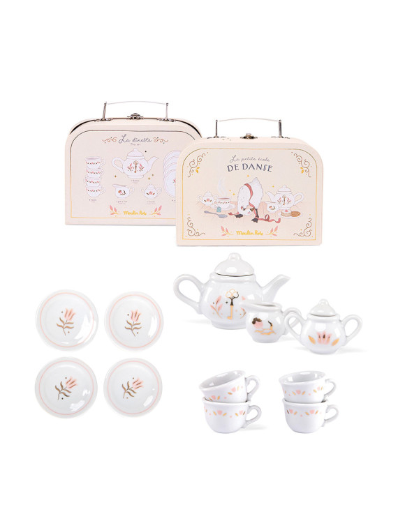 Valise dinette la petite ecole de danse