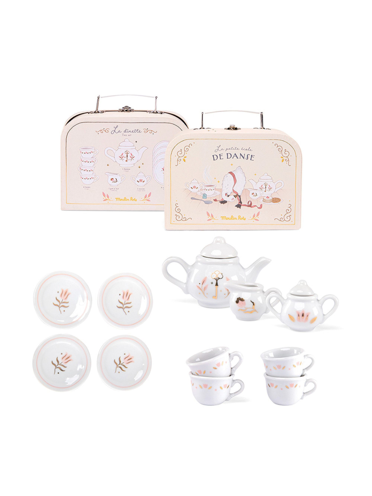 Valise dinette la petite ecole de danse