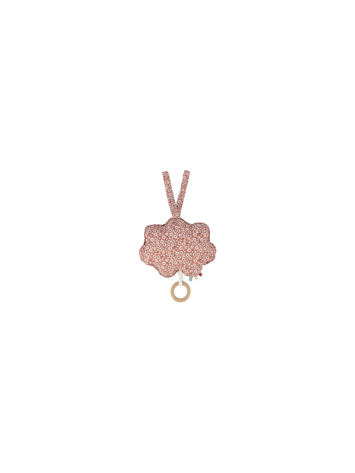 Boite a musique tissu mon petit lapin